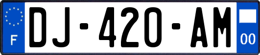 DJ-420-AM