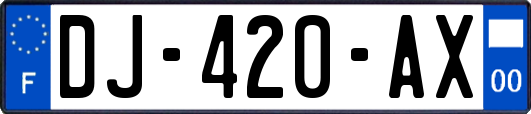 DJ-420-AX