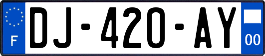 DJ-420-AY