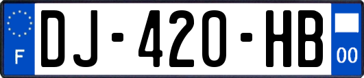 DJ-420-HB