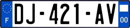 DJ-421-AV