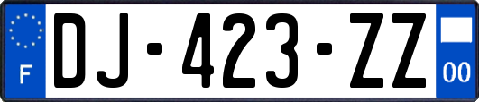 DJ-423-ZZ