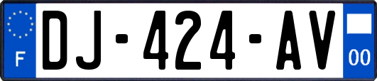 DJ-424-AV