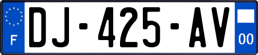 DJ-425-AV