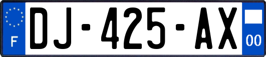 DJ-425-AX