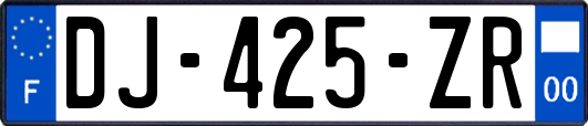 DJ-425-ZR