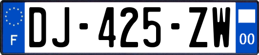DJ-425-ZW