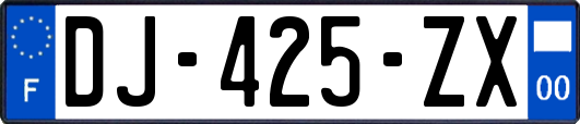 DJ-425-ZX