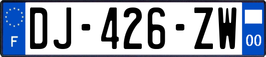 DJ-426-ZW