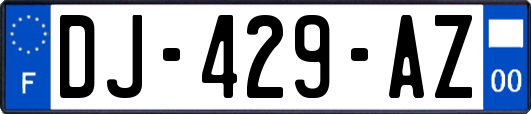 DJ-429-AZ