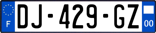 DJ-429-GZ