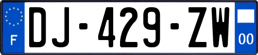DJ-429-ZW