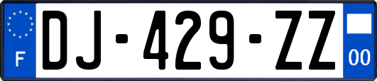 DJ-429-ZZ