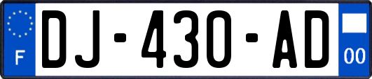 DJ-430-AD