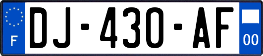 DJ-430-AF