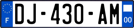 DJ-430-AM