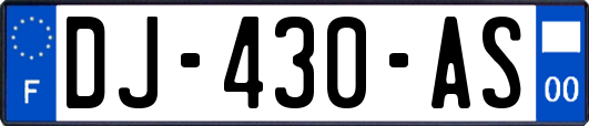 DJ-430-AS