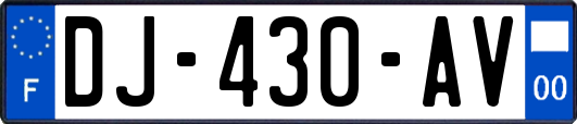 DJ-430-AV