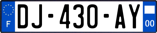 DJ-430-AY