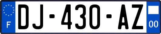 DJ-430-AZ