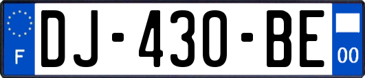 DJ-430-BE