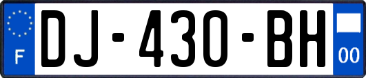 DJ-430-BH