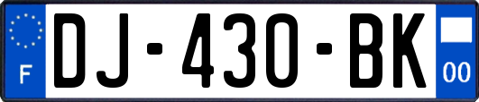 DJ-430-BK