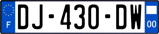 DJ-430-DW