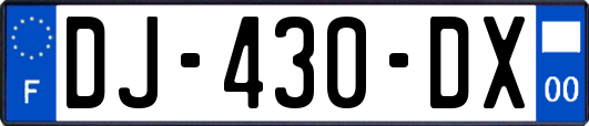 DJ-430-DX