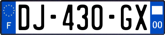 DJ-430-GX