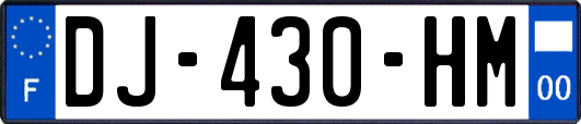 DJ-430-HM