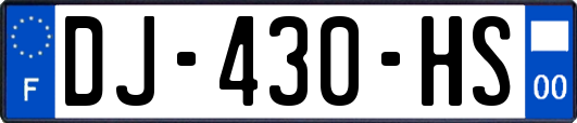 DJ-430-HS