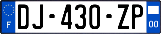 DJ-430-ZP