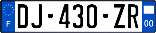 DJ-430-ZR