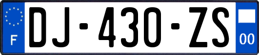 DJ-430-ZS