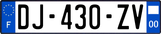 DJ-430-ZV