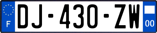 DJ-430-ZW