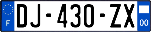 DJ-430-ZX