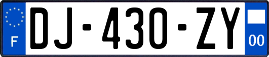 DJ-430-ZY
