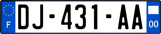 DJ-431-AA