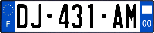 DJ-431-AM