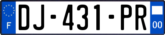 DJ-431-PR