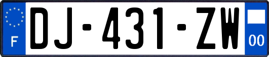 DJ-431-ZW