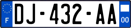 DJ-432-AA