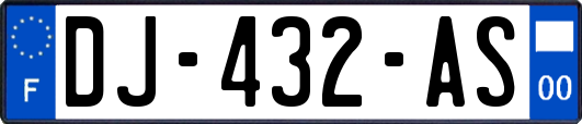 DJ-432-AS
