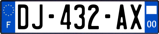 DJ-432-AX