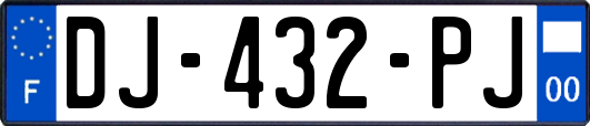 DJ-432-PJ
