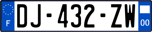 DJ-432-ZW