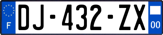 DJ-432-ZX