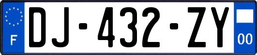 DJ-432-ZY